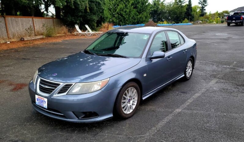 2009 SAAB 9-3 2.0T full