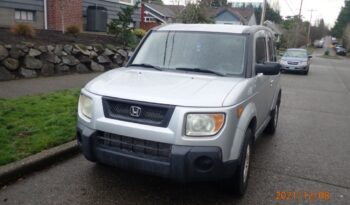 2006 HONDA ELEMENT EX full