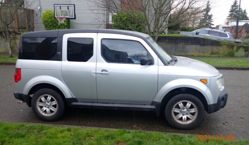 2006 HONDA ELEMENT EX full