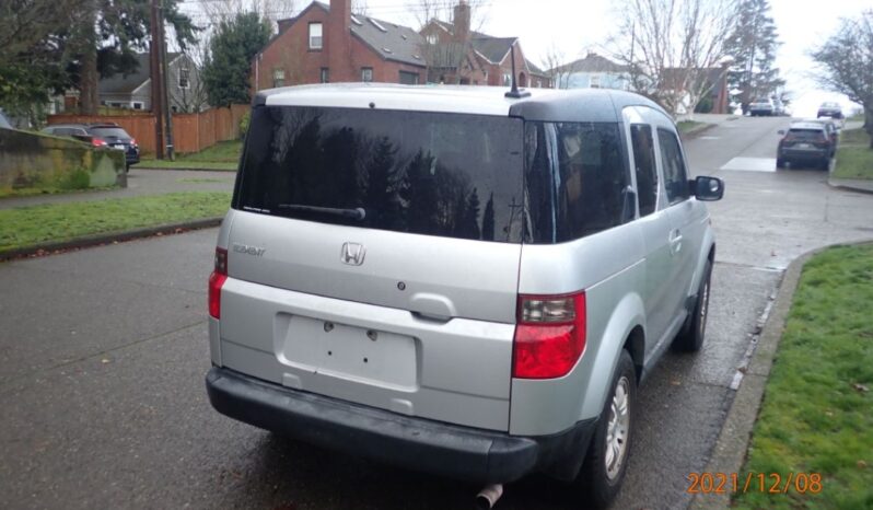 2006 HONDA ELEMENT EX full