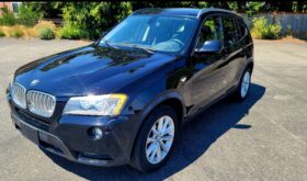 2013 BMW X3 XDRIVE