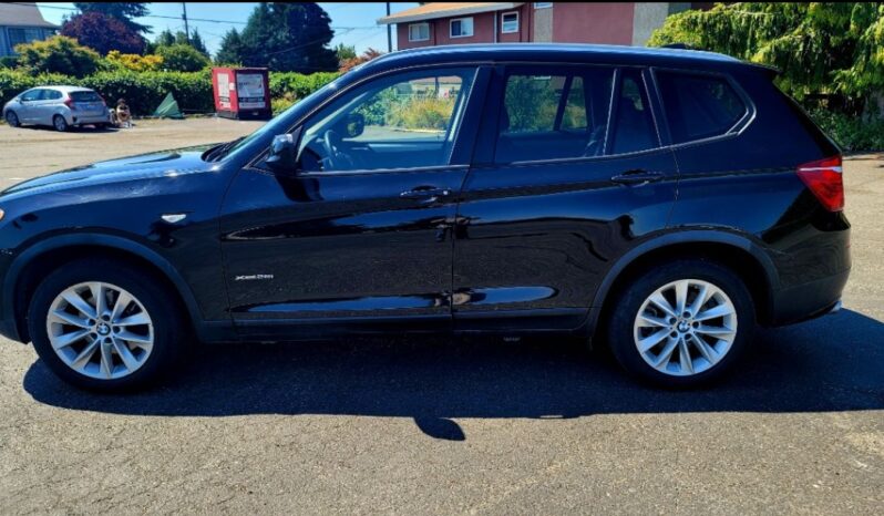 2013 BMW X3 XDRIVE full