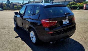 2013 BMW X3 XDRIVE full