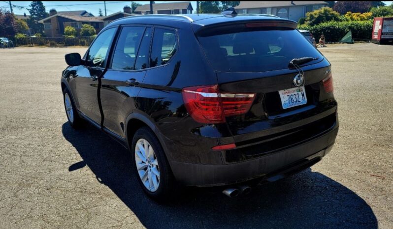 2013 BMW X3 XDRIVE full