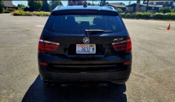 2013 BMW X3 XDRIVE full