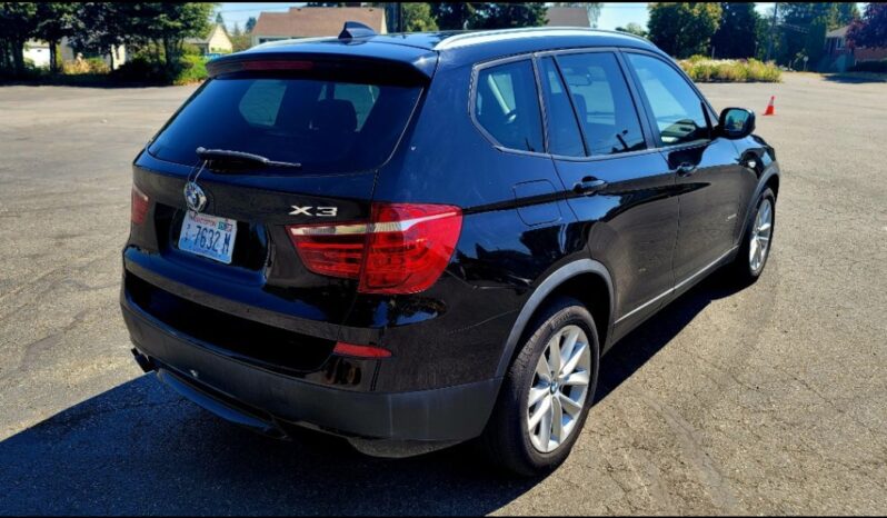 2013 BMW X3 XDRIVE full