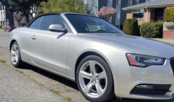 2013 AUDI A5 PREMIUM PLUS full