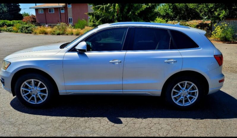 2012 AUDI Q5 PREMIUM full