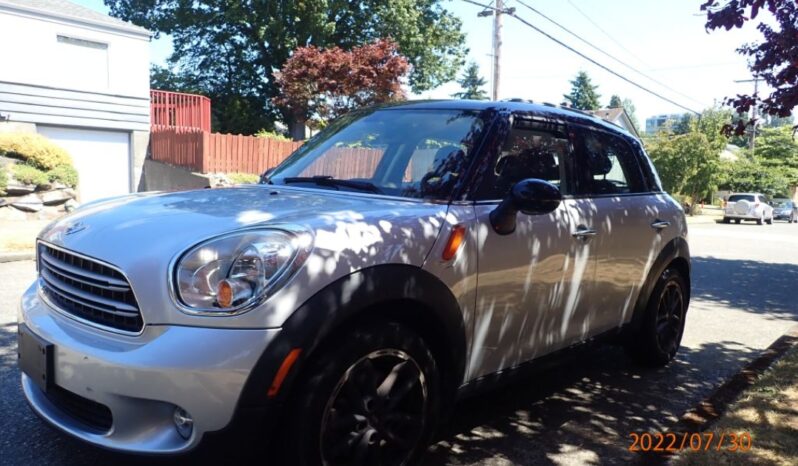 2015 MINI COOPER COUNTRYMAN full