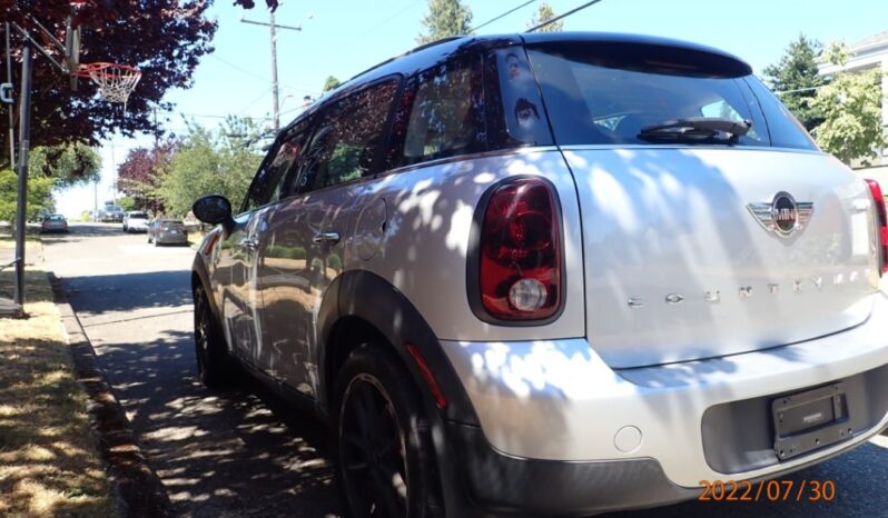 2015 MINI COOPER COUNTRYMAN full