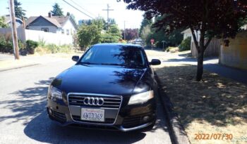 2012 AUDI A4 PREMIUM full