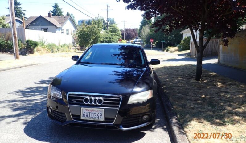 2012 AUDI A4 PREMIUM full