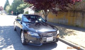 2012 AUDI A4 PREMIUM