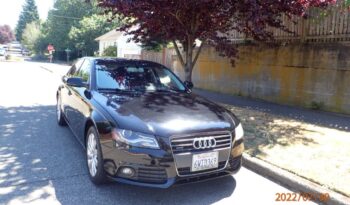 2012 AUDI A4 PREMIUM full