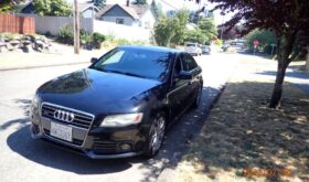 2012 AUDI A4 PREMIUM