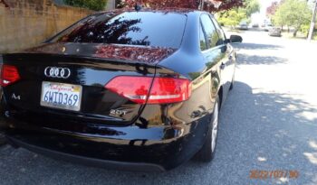 2012 AUDI A4 PREMIUM full