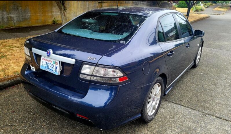 2008 SAAB 9-3 2.OL T full