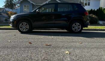 2012 VOLKSWAGEN TIGUAN S full