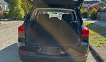 2012 VOLKSWAGEN TIGUAN S full