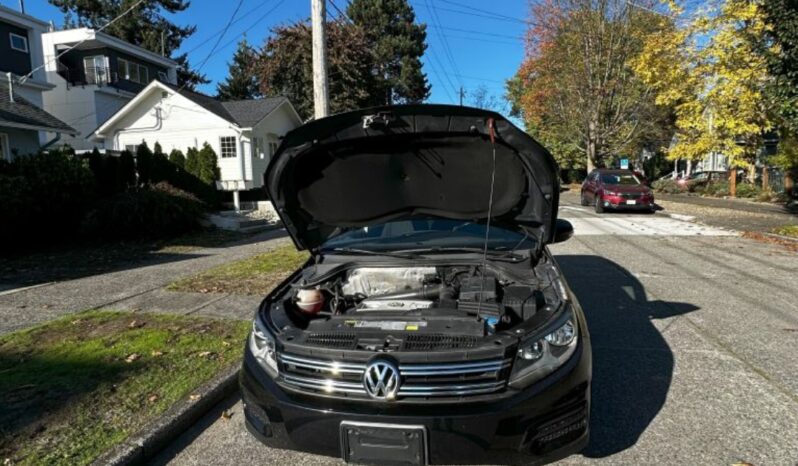 2012 VOLKSWAGEN TIGUAN S full