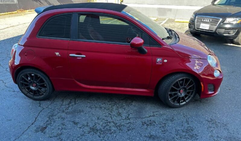 2015 FIAT 500 ABARTH full