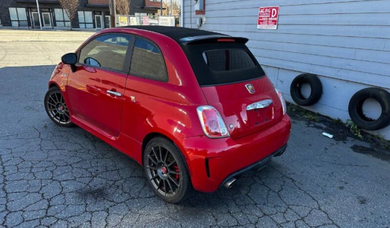 2015 FIAT 500 ABARTH full