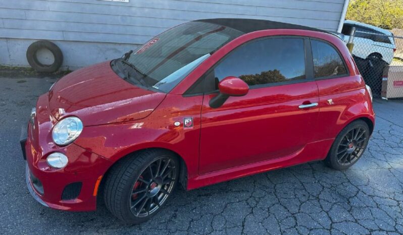 2015 FIAT 500 ABARTH full