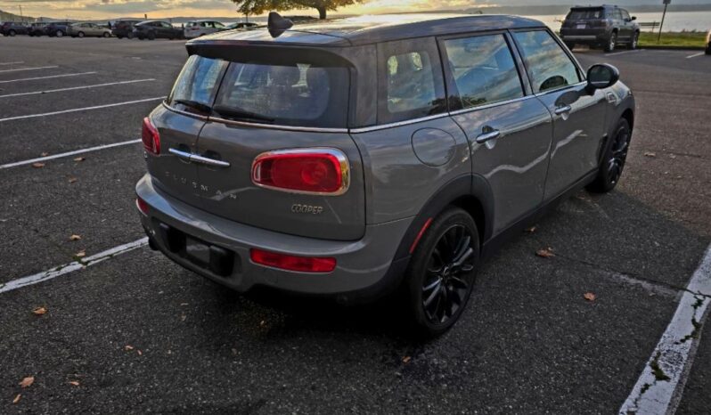 2017 MINI COOPER CLUBMAN full