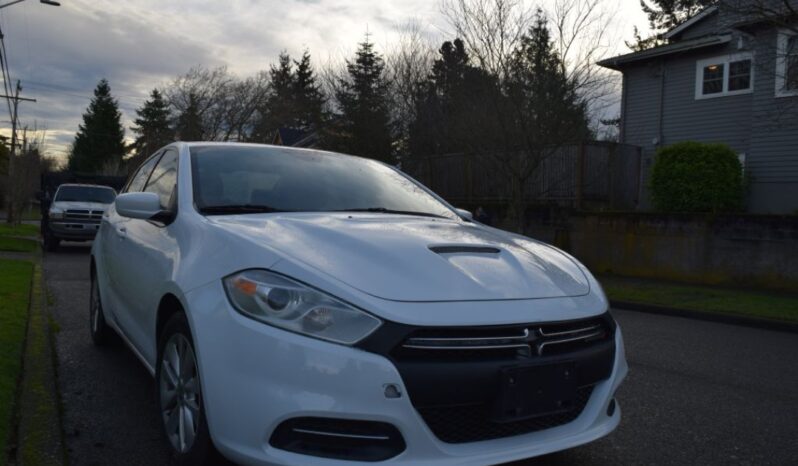 2016 DODGE DART SE AERO full