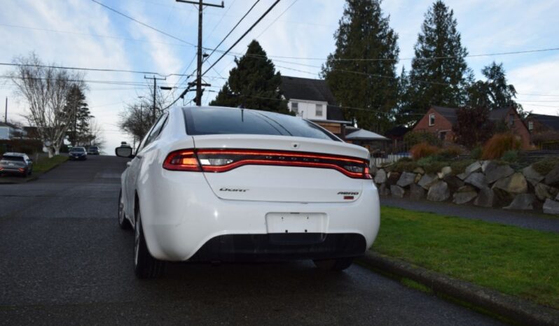 2016 DODGE DART SE AERO full