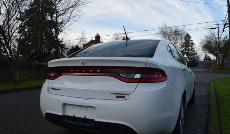 2016 DODGE DART SE AERO full