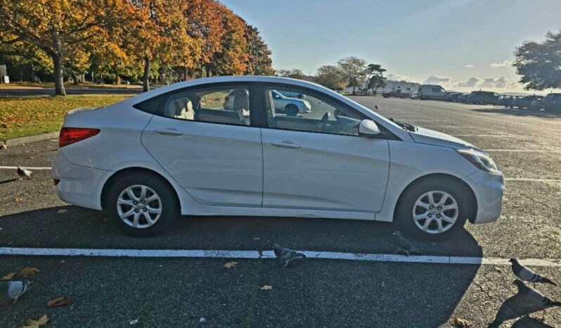 2012 HYUNDAI ACCENT GLS full