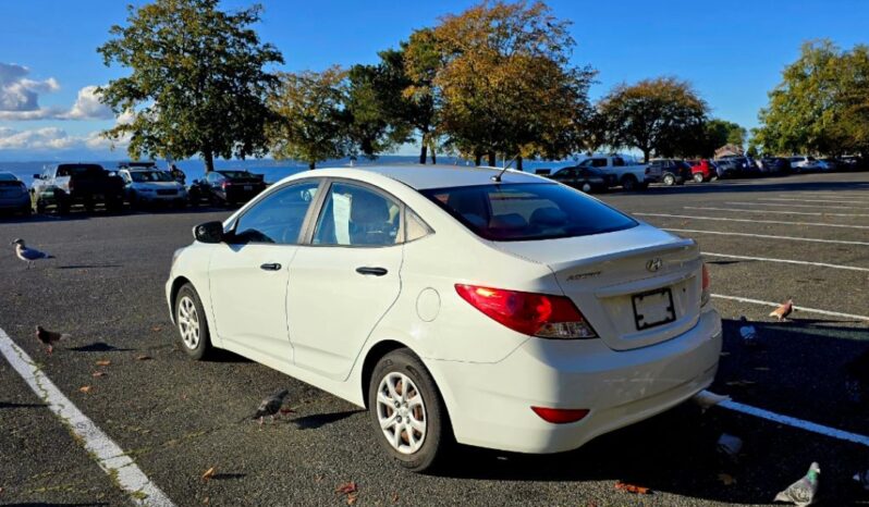 2012 HYUNDAI ACCENT GLS full