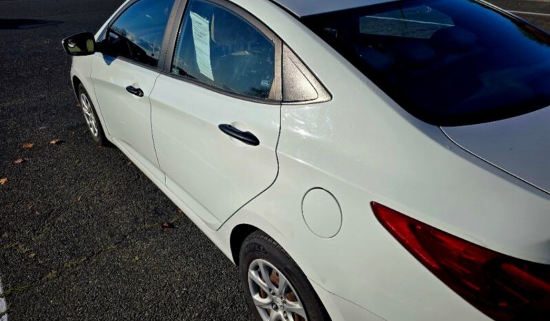 2012 HYUNDAI ACCENT GLS full