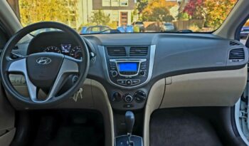 2012 HYUNDAI ACCENT GLS full