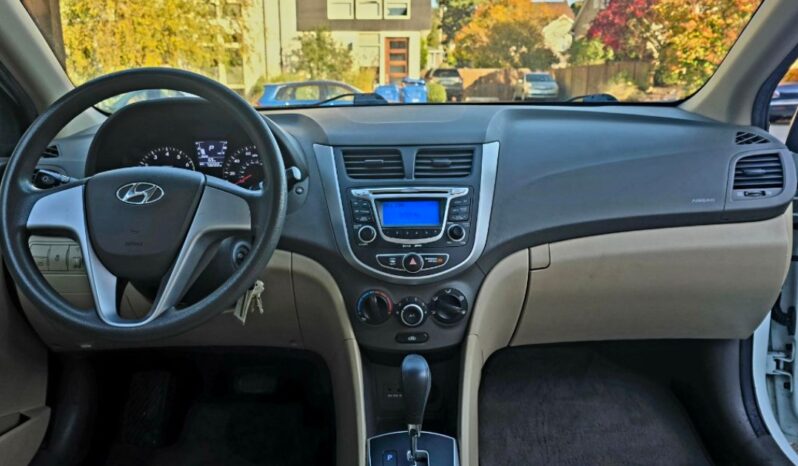 2012 HYUNDAI ACCENT GLS full